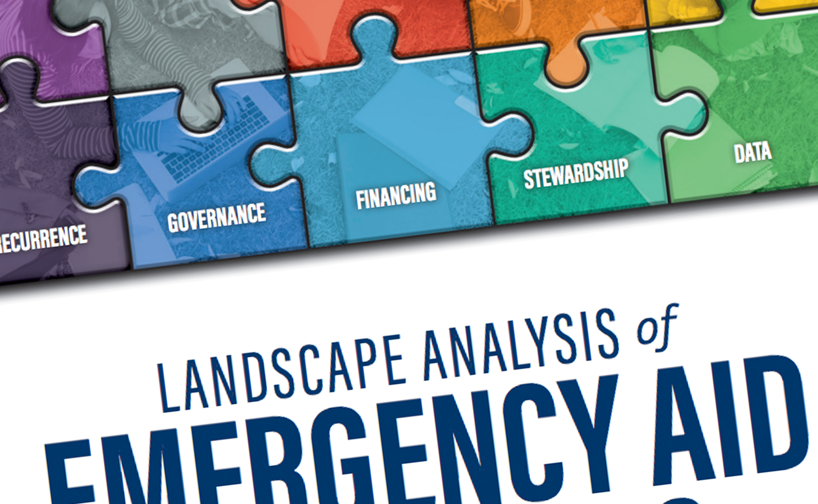 landscape analysis of emergency aid