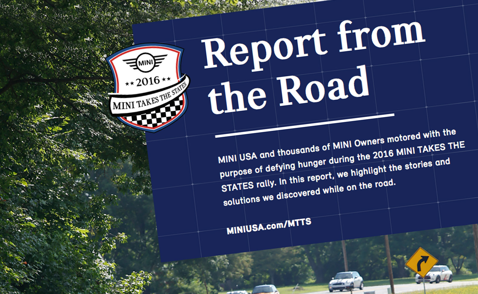 Report from the Road
