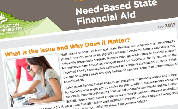 need-based state financial aid